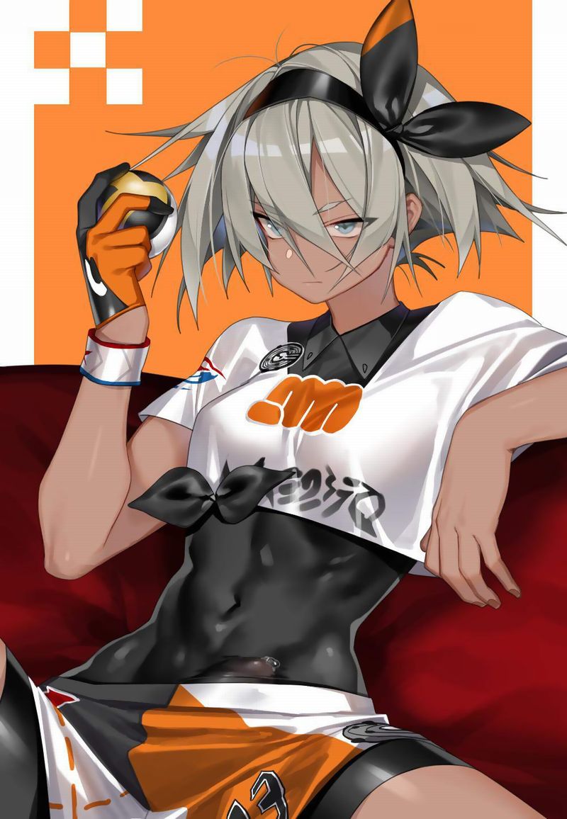 フタナリモッコリパンティイラスト モッコリ】ボディースーツを着たふたなり娘の二次エロ画像 | 萌えエロ画像.com